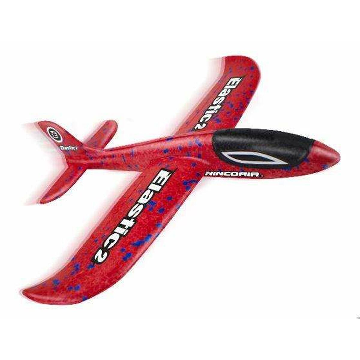 Aeroplane Ninco Elastic Planner Red 38 cm - Little Baby Shop