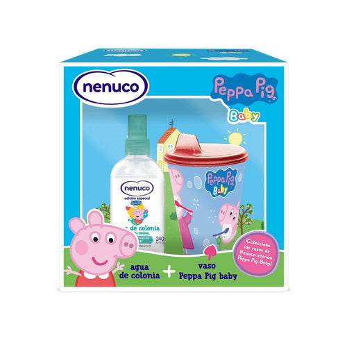 Child's Perfume Set Nenuco Peppa Pig 2 Pieces - Little Baby Shop