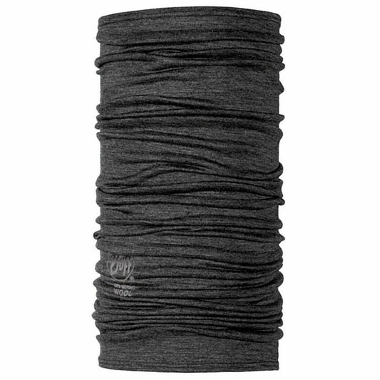 Neck Warmer Buff Merino Wool Grey Monochrome - Little Baby Shop