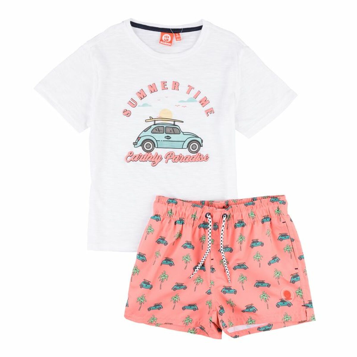 Children's Sports Outfit Go & Win Delphi White - Little Baby Shop