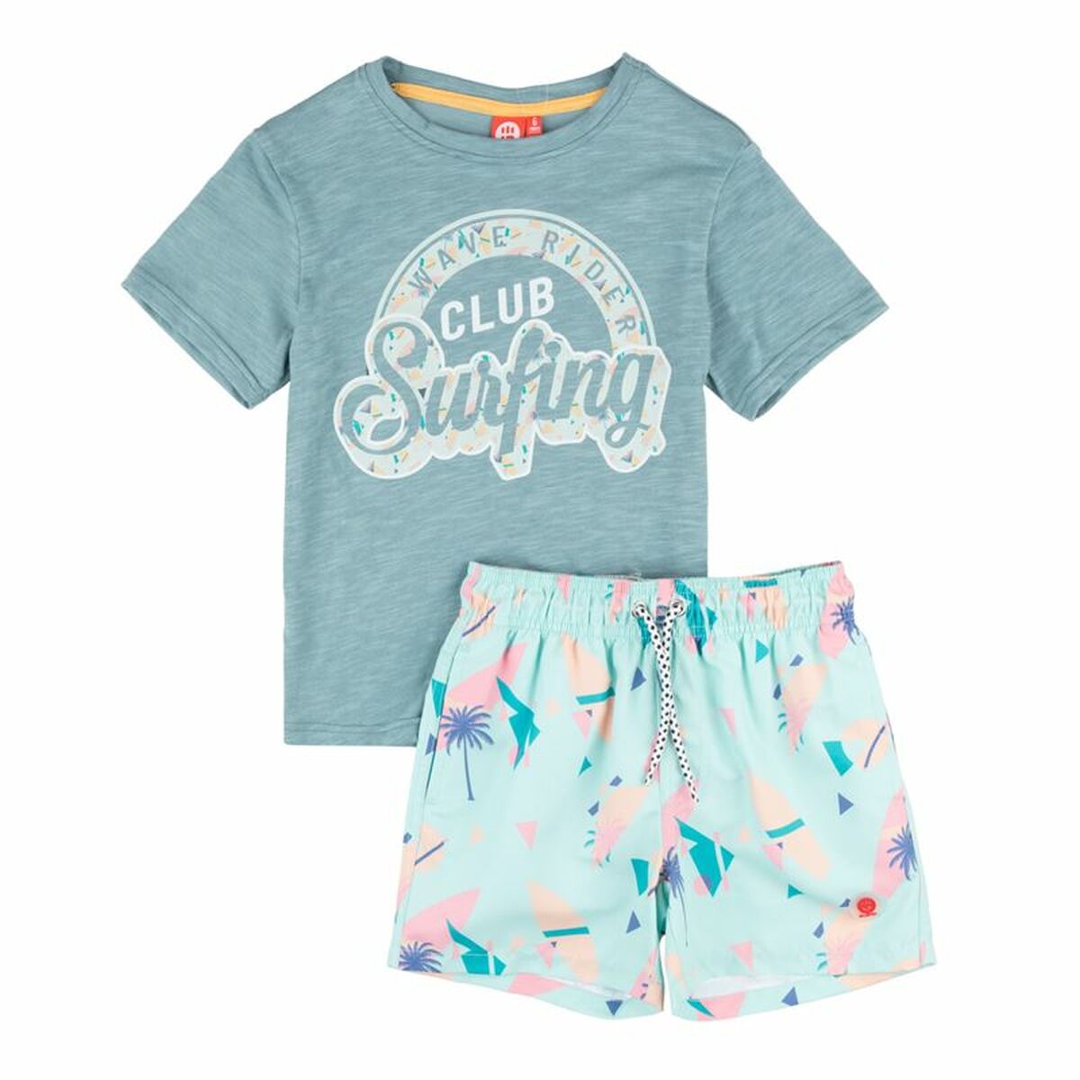 Children's Sports Outfit Go & Win Waipo  Blue Aquamarine - Little Baby Shop