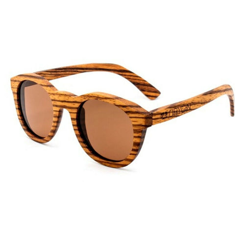 Unisex Sunglasses Orygin WOOD-B Ø 45 mm - Little Baby Shop