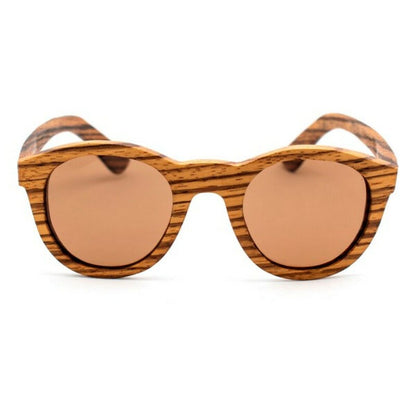 Unisex Sunglasses Orygin WOOD-B Ø 45 mm - Little Baby Shop