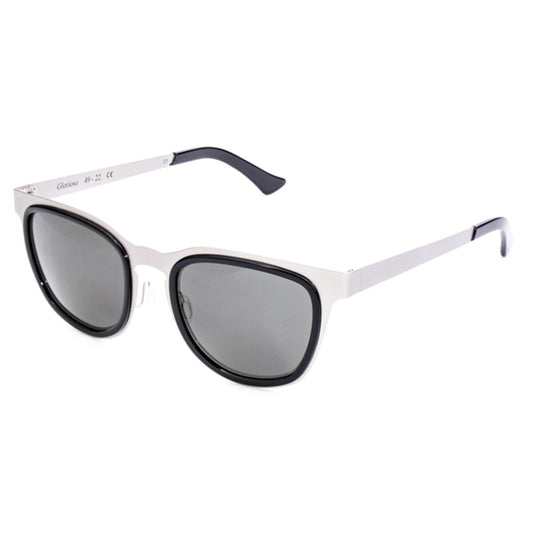 Unisex Sunglasses LGR GLORIOSO-SILVER-01 Ø 49 mm - Little Baby Shop