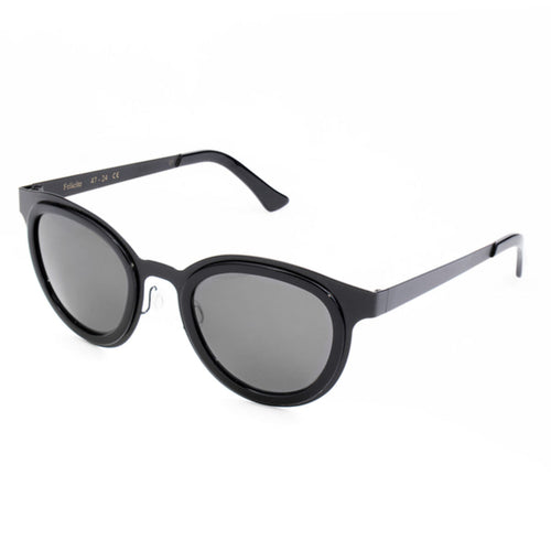 Unisex Sunglasses LGR FELICITE-BLACK-01 Ø 47 mm - Little Baby Shop