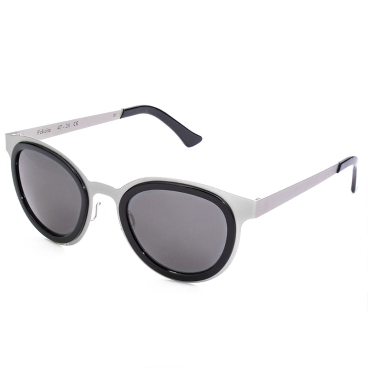 Unisex Sunglasses LGR FELICITE-SILVER-01 Ø 47 mm - Little Baby Shop