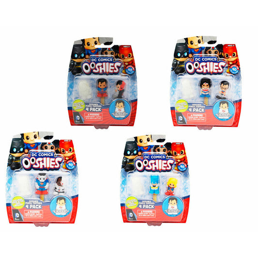 Ornaments Ooshies Pencil (4 Units) - Little Baby Shop