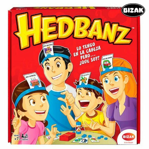 Board game Hedbanz Bizak 61924297 - Little Baby Shop