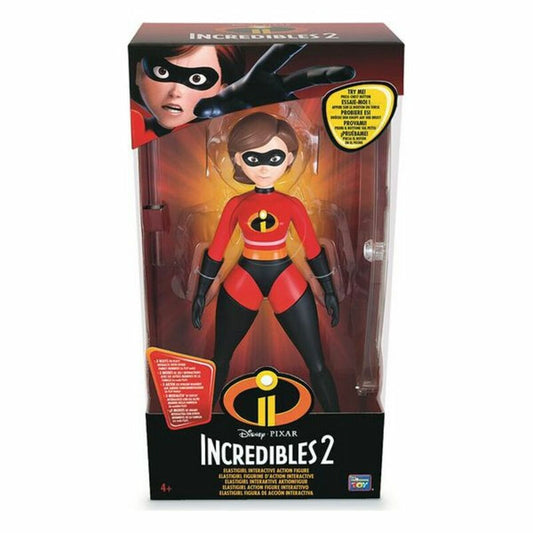 Doll Mrs Incredible Elasticgirl Bizak 114362 - Little Baby Shop