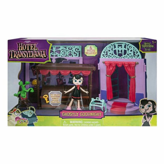 Playset Ghostly Goodnight Hotel Transilvania Bizak 114430 - Little Baby Shop