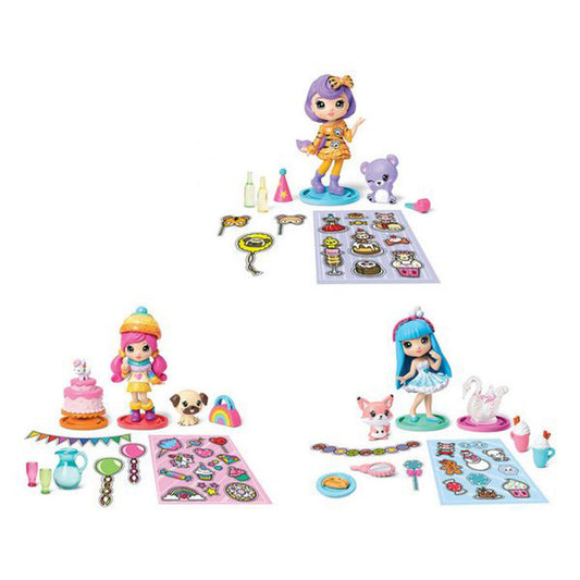 Doll Party Popteenies Double Surprise Bizak 115178 - Little Baby Shop