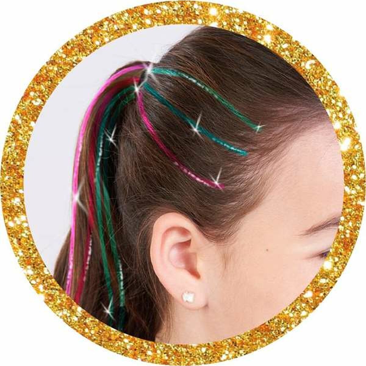 Child's Hairedressing Set Bizak Glow & Go - Little Baby Shop