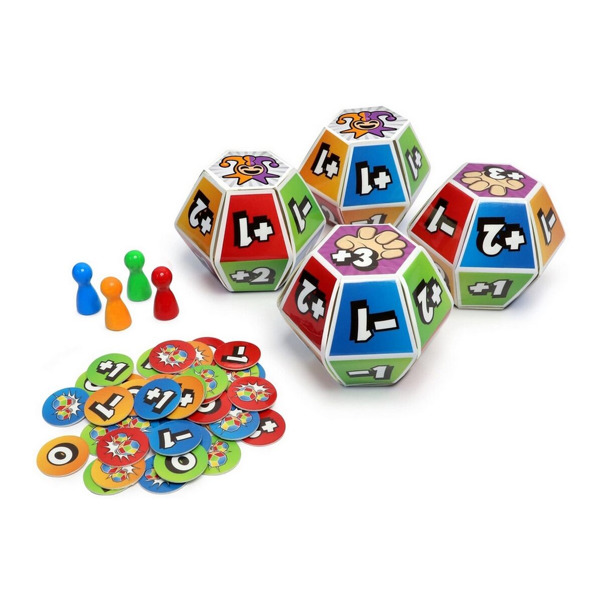 Board game Bizak 63270003 48 Pieces - Little Baby Shop