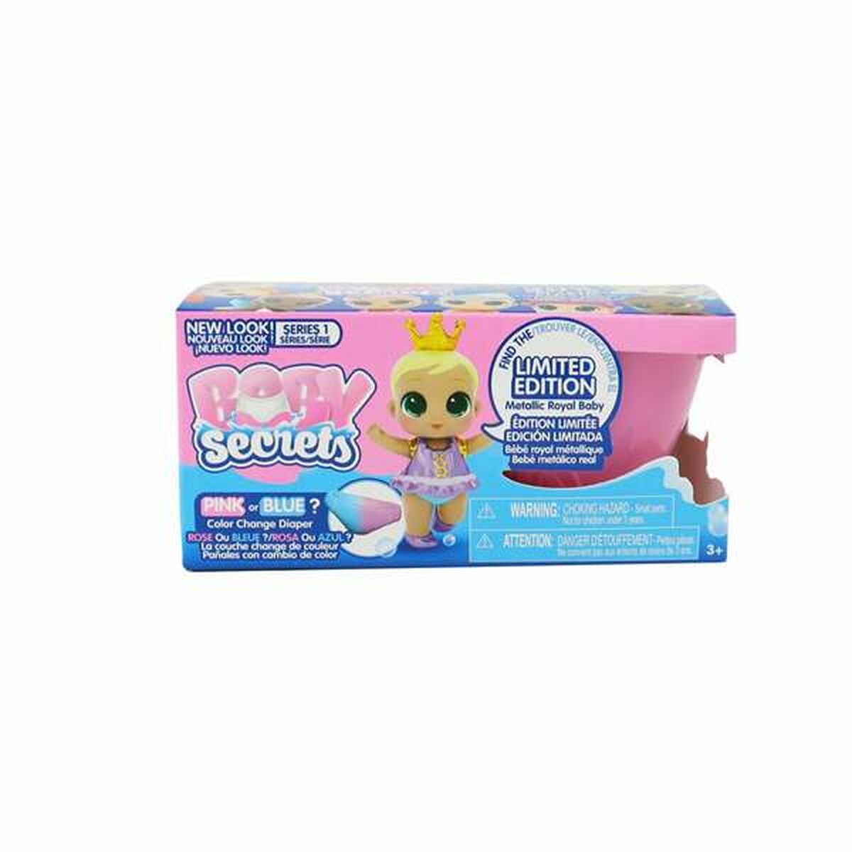 Figure Bizak Baby Secrets 9 cm - Little Baby Shop