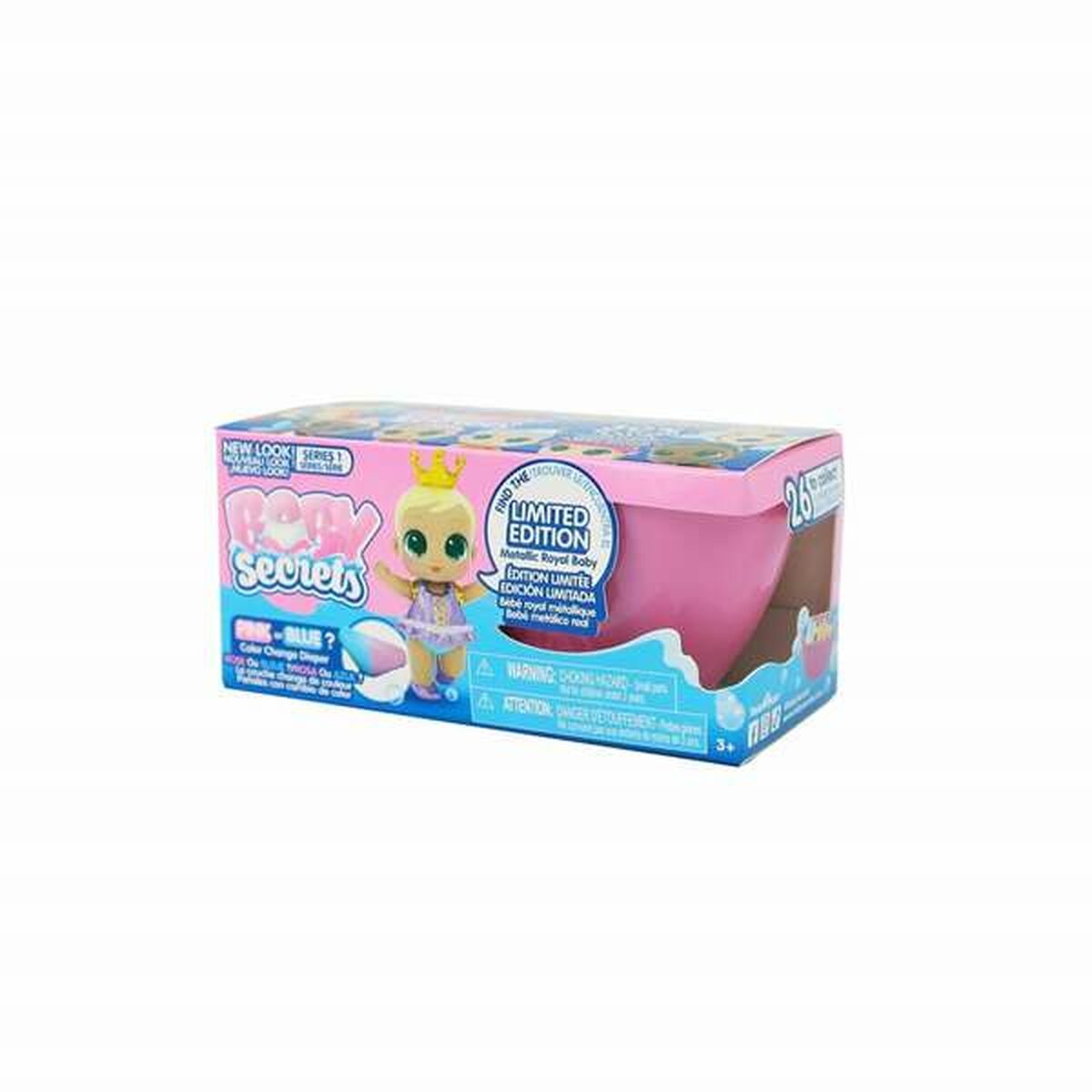 Figure Bizak Baby Secrets 9 cm - Little Baby Shop