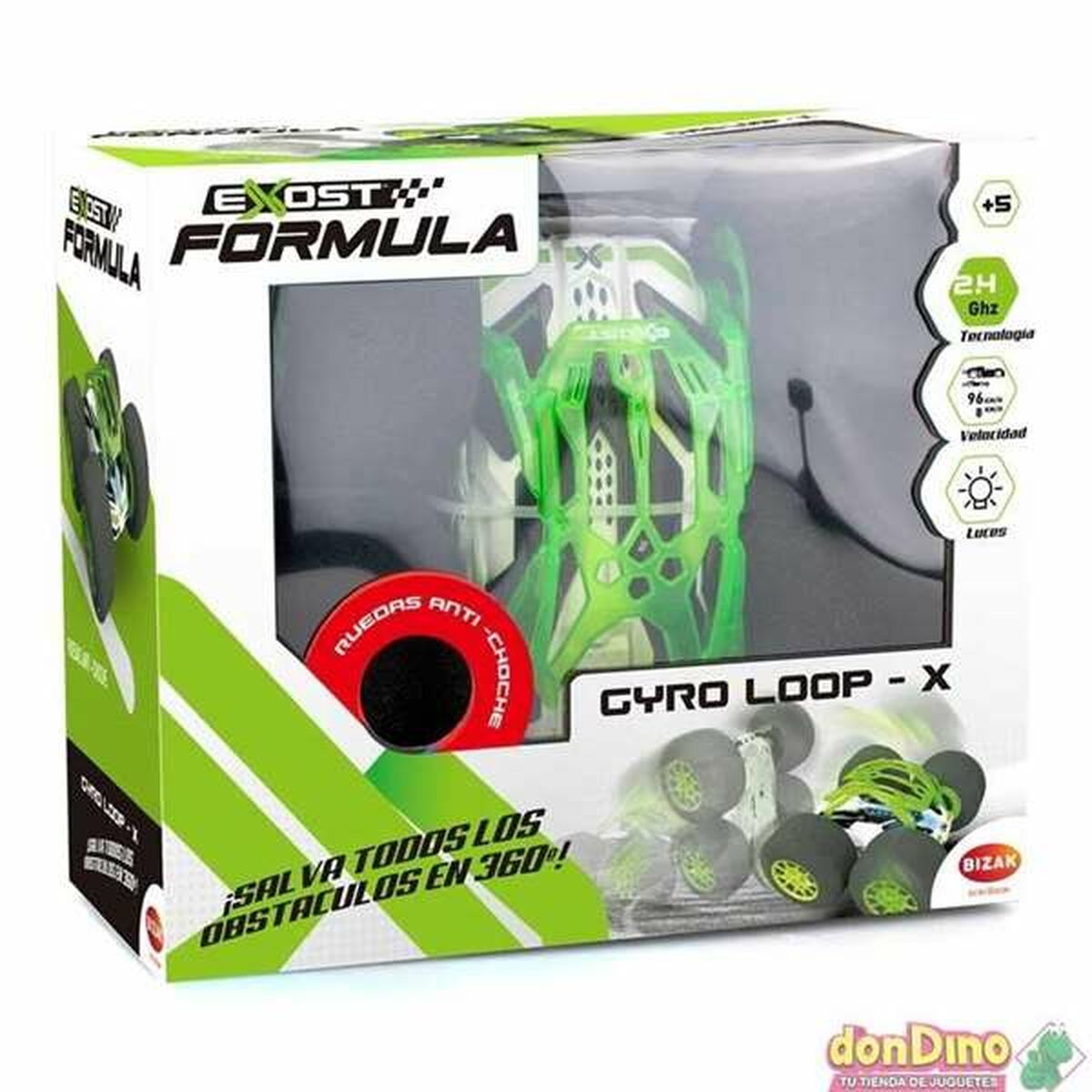 Remote-Controlled Car Bizak Gyro Loop - Little Baby Shop