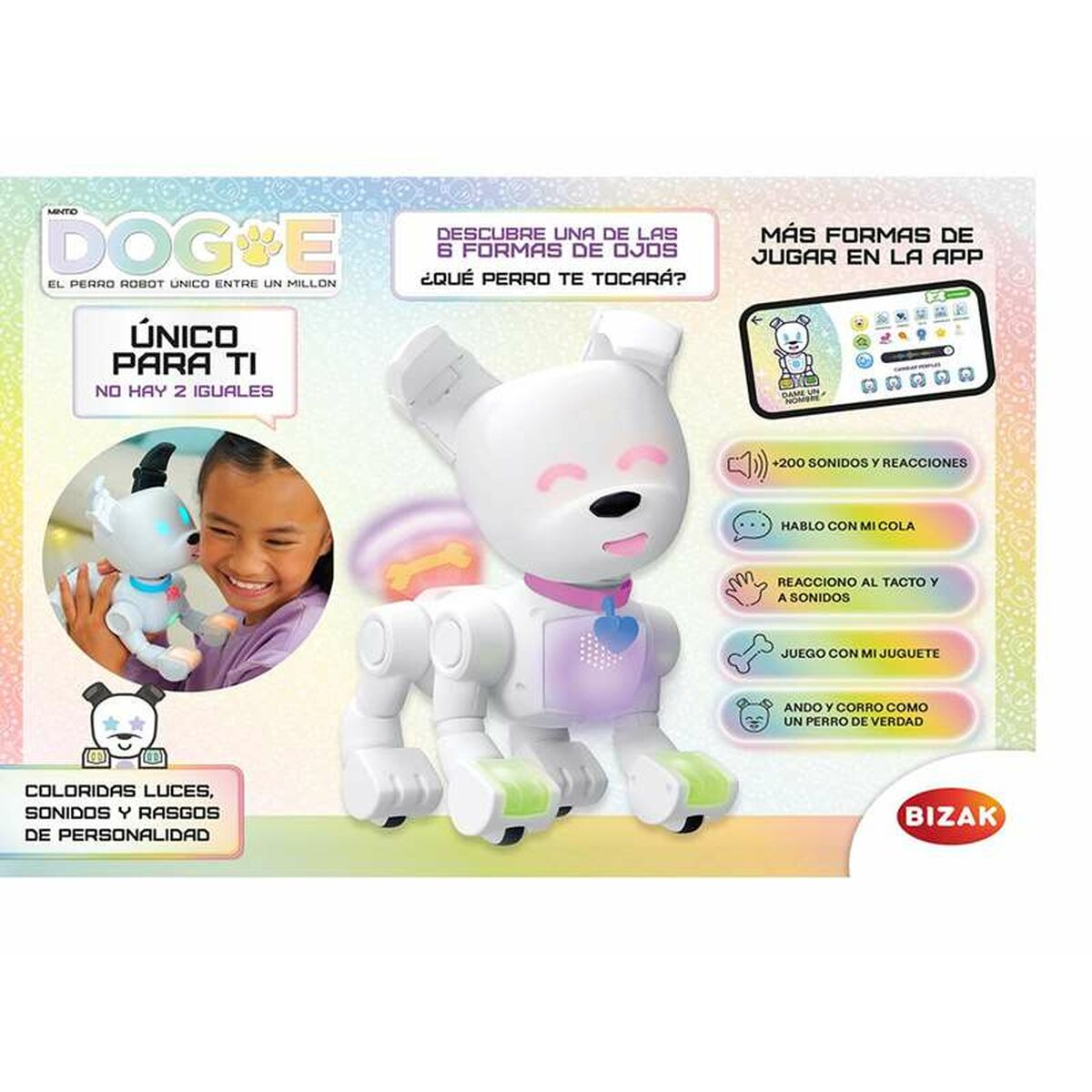 Interactive Pet Bizak Dog E - Little Baby Shop