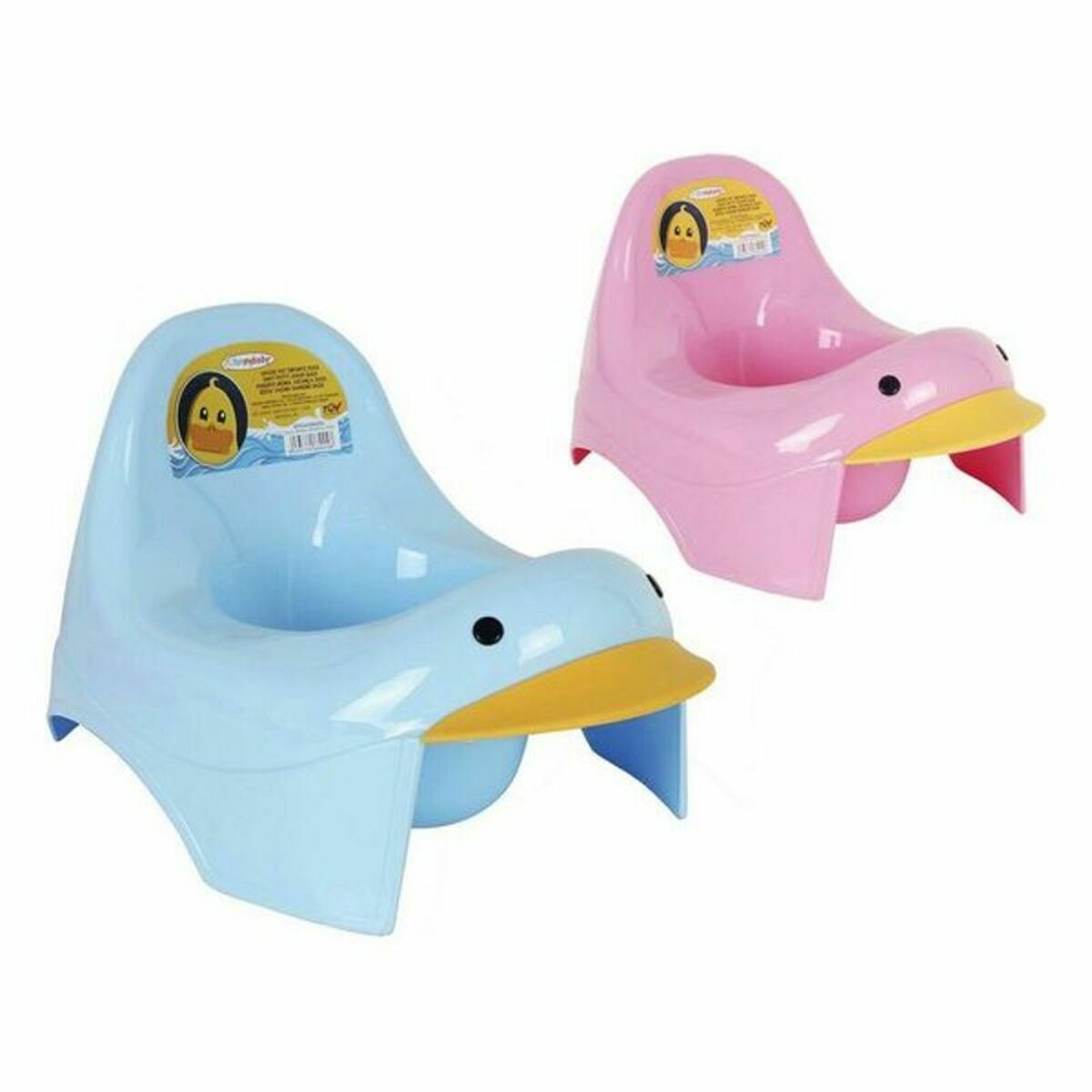 Potty For my Baby 362988 Duck (12 Units) (30 x 23,5 x 22,5 cm) - Little Baby Shop