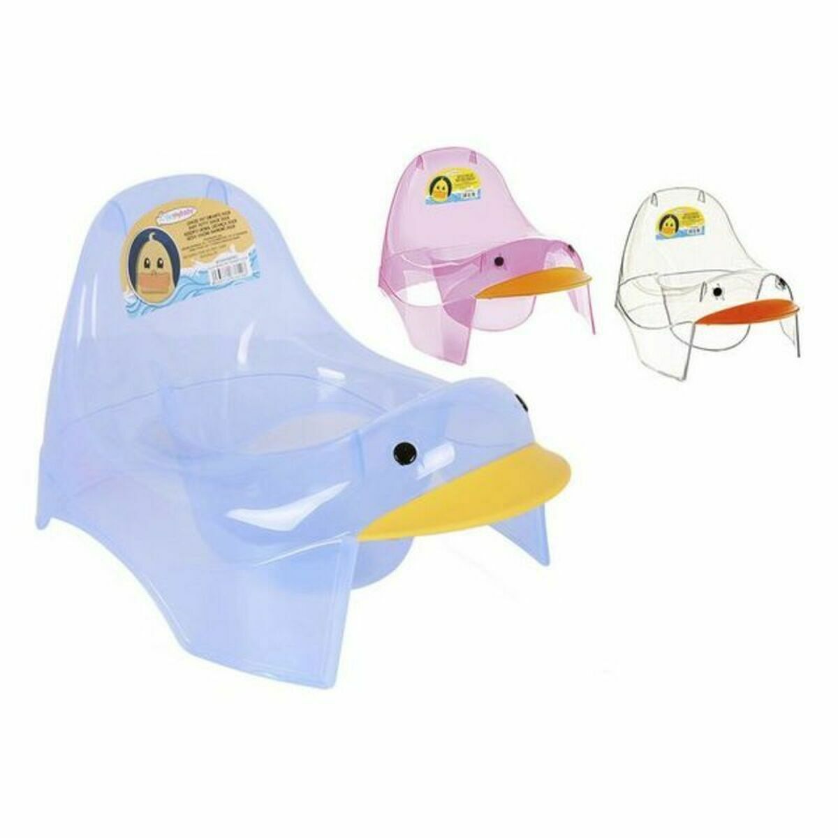 Potty For my Baby Duck (12 Units) (35 x 25 x 23 cm) - Little Baby Shop