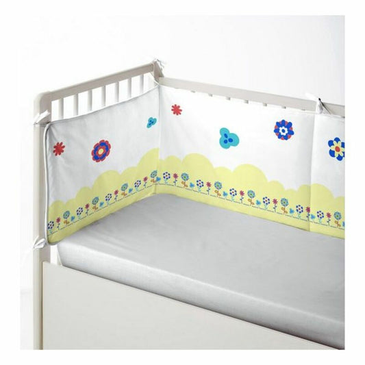 Cot protector Cool Kids Funny Lion (60 x 60 x 60 + 40 cm) - Little Baby Shop