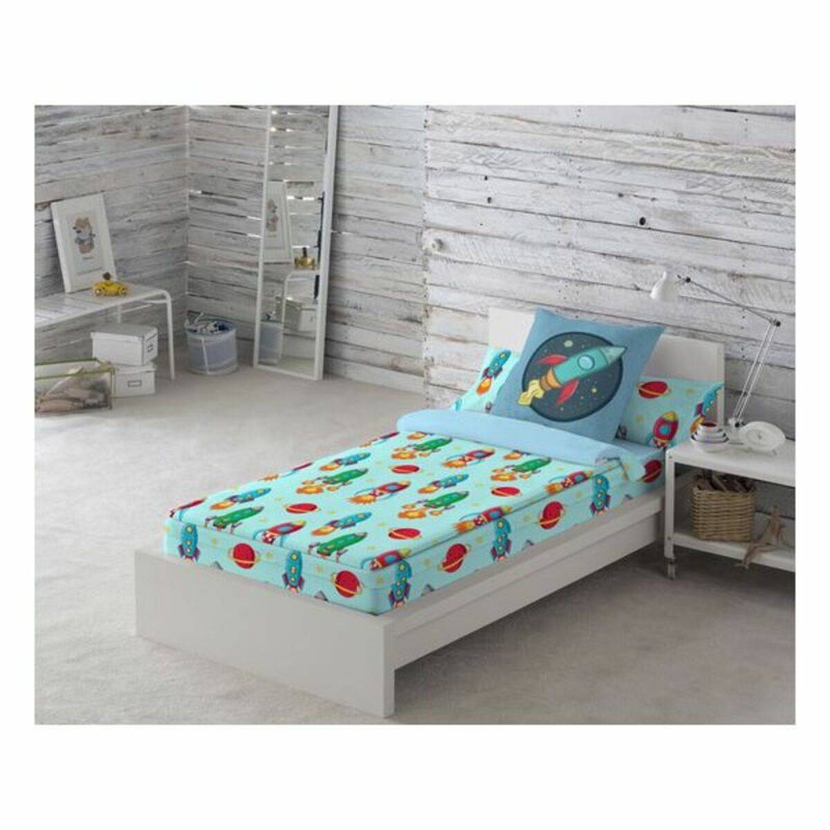 Quilt Cover without Filling Cool Kids 8434211272284 90 x 190 cm (Single) - Little Baby Shop