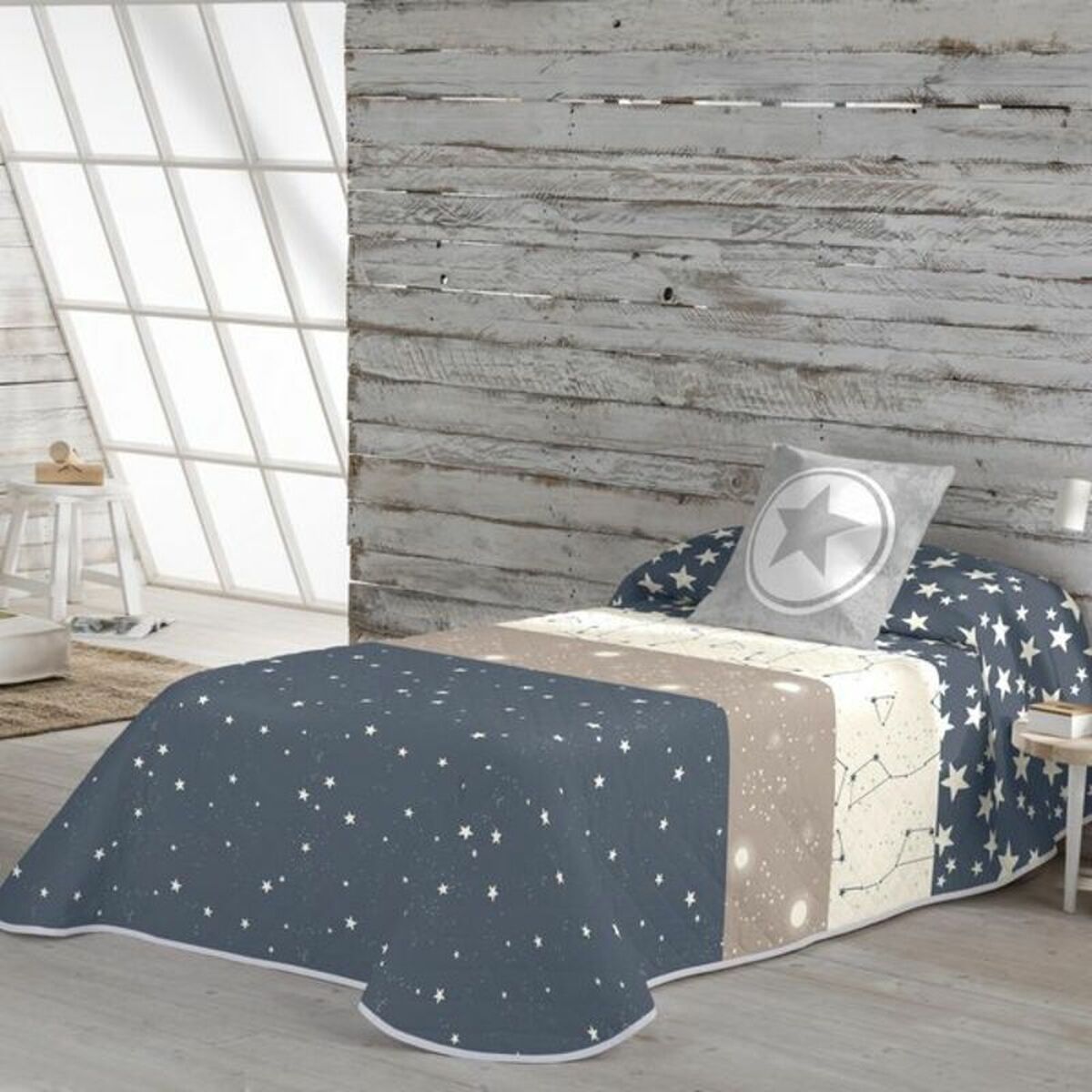 Bedspread (quilt) Indigo Cool Kids 8434211303469 180 x 260 cm - Little Baby Shop