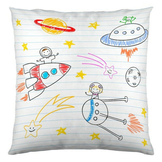 Cushion cover Cool Kids Lluc (50 x 50 cm) - Little Baby Shop