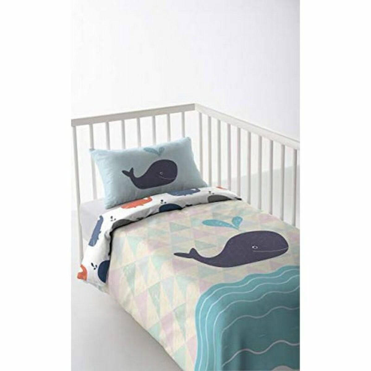 Nordic cover Cool Kids Adrian 100 x 120 cm 100 x 120 + 20 cm 60cm cot - Little Baby Shop