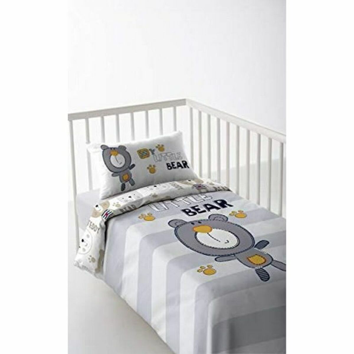 Nordic cover Cool Kids Alexander 100 x 120 cm 100 x 120 + 20 cm 60cm cot - Little Baby Shop