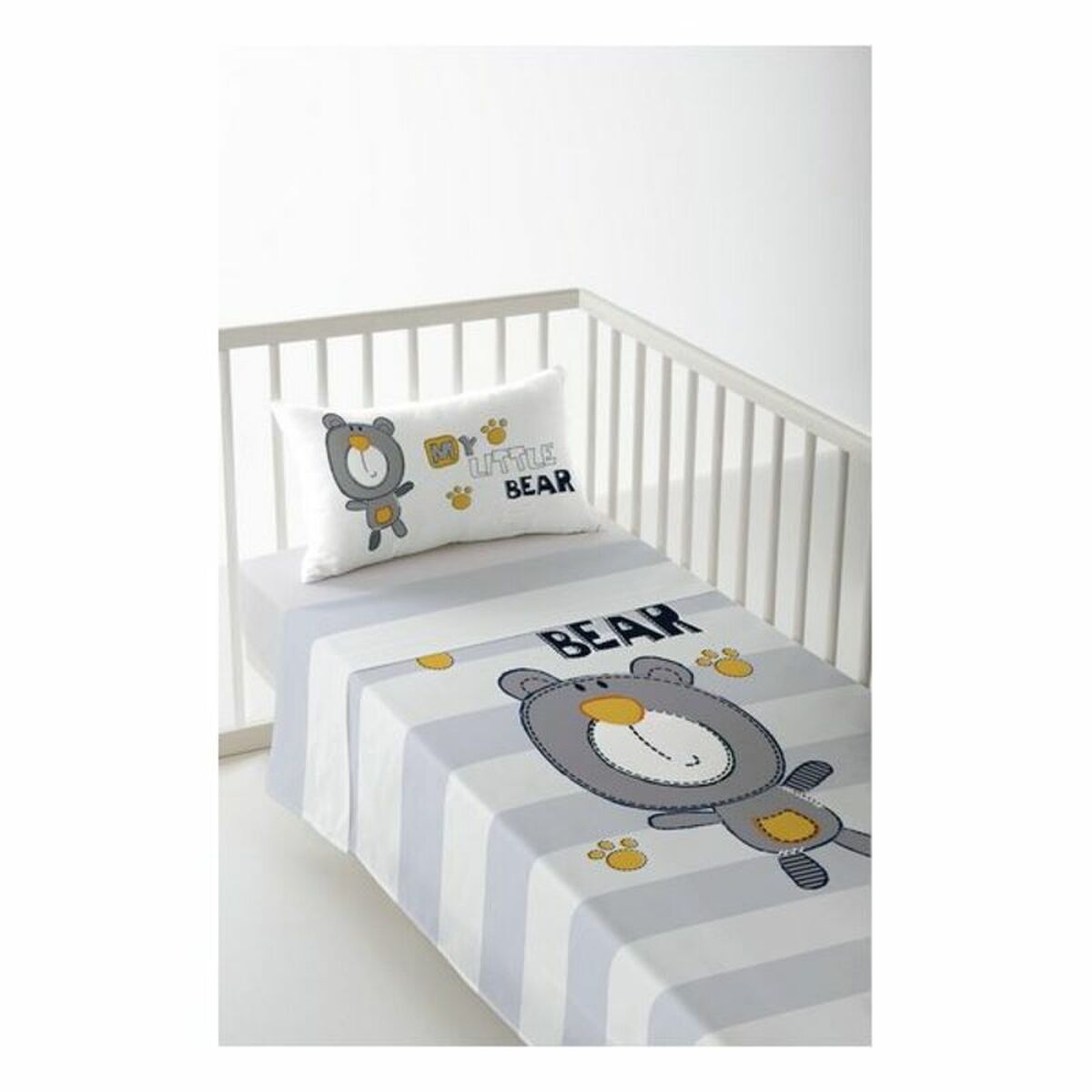 Cot Bedding Set Cool Kids Alexander - Little Baby Shop