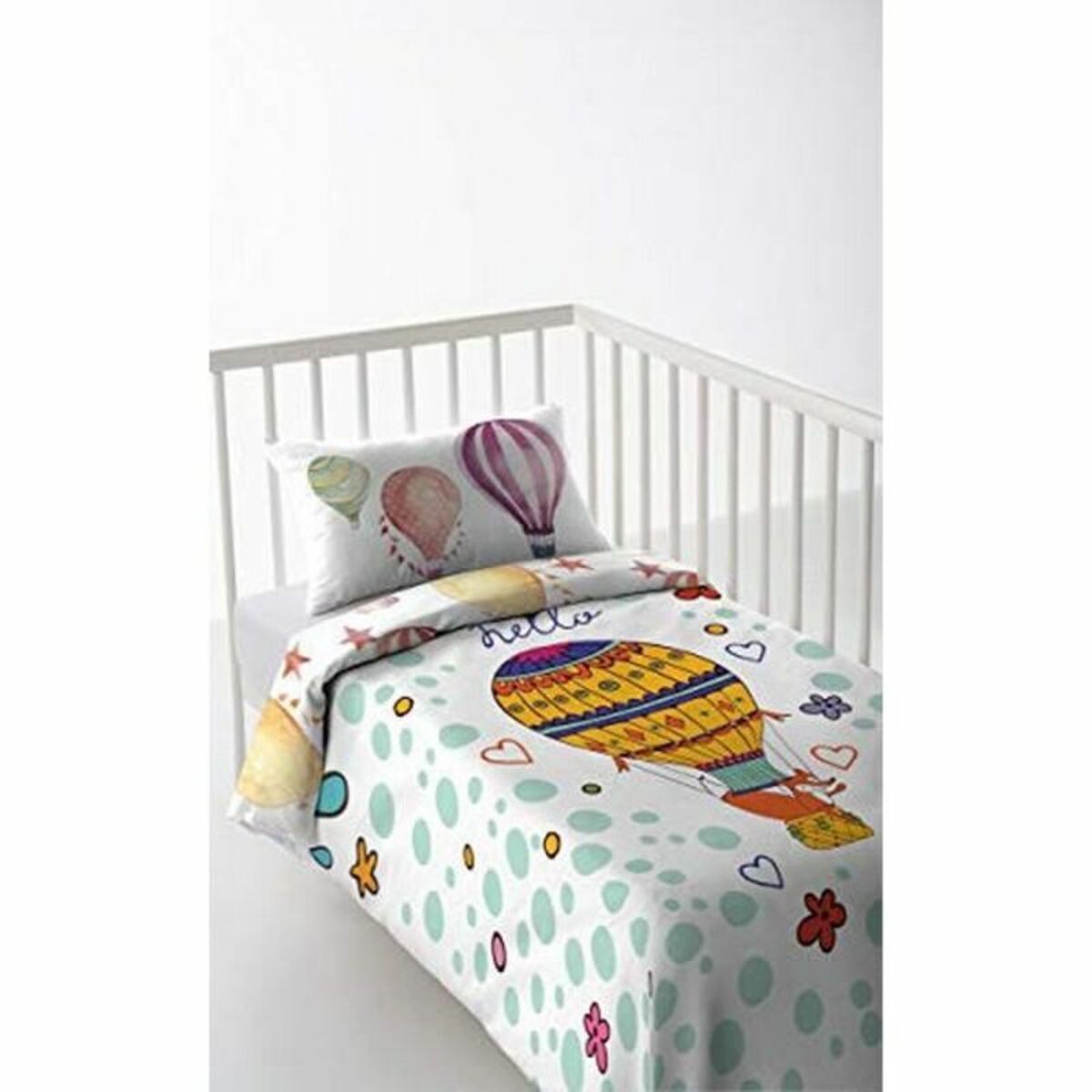 Nordic cover Cool Kids Felipe 100 x 120 cm 100 x 120 + 20 cm 60cm cot - Little Baby Shop