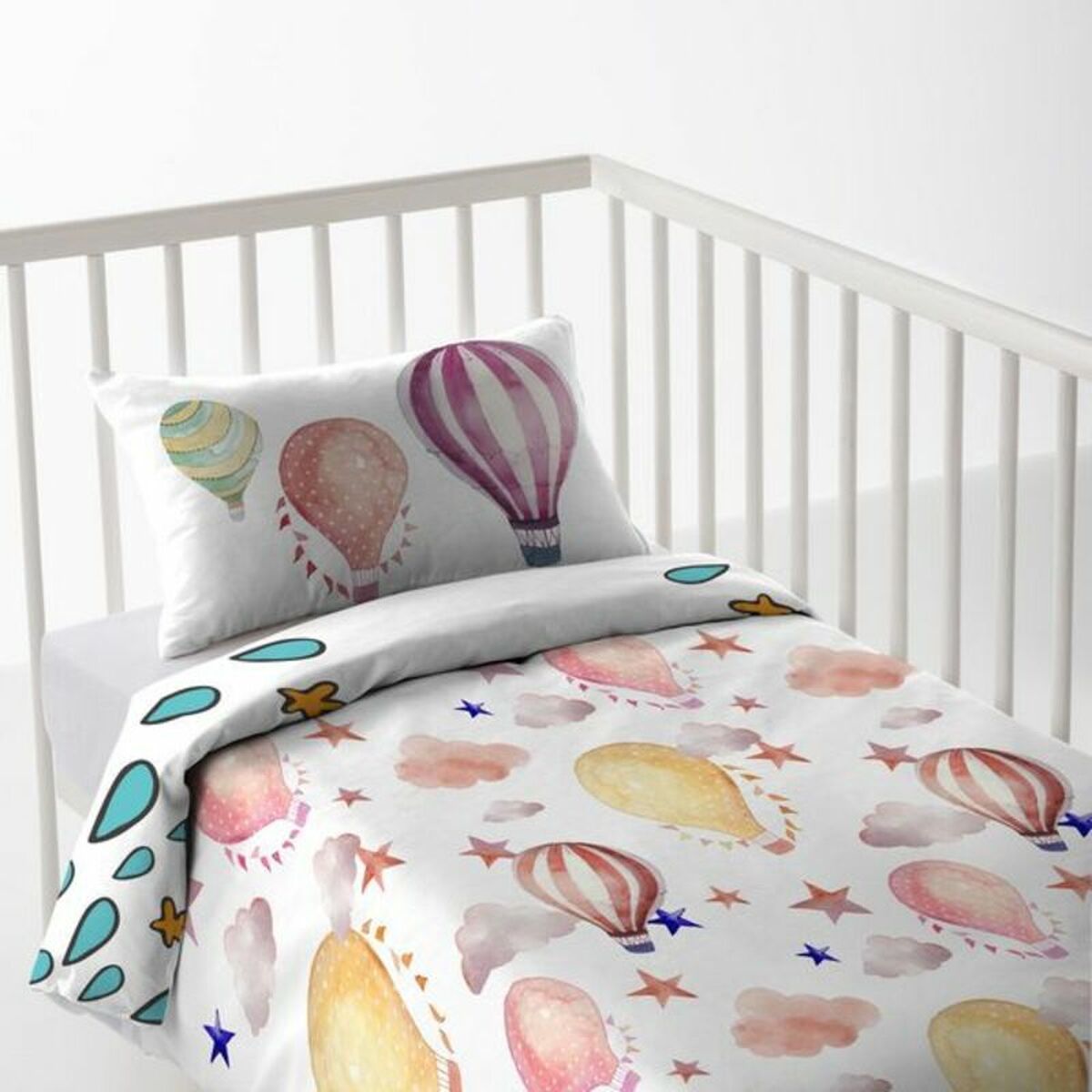 Nordic cover Cool Kids Felipe 100 x 120 cm 100 x 120 + 20 cm 60cm cot - Little Baby Shop