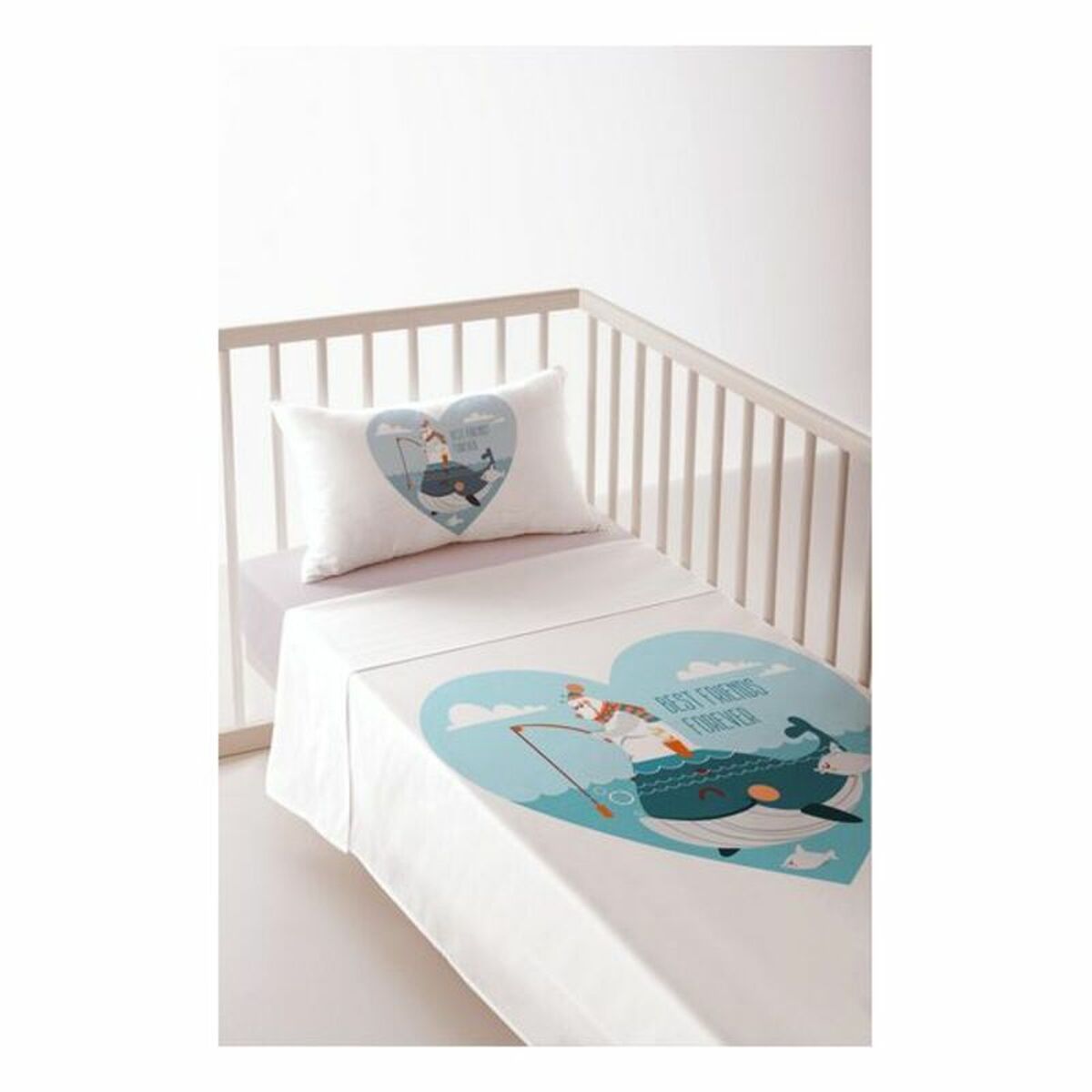 Cot Bedding Set Cool Kids Lucas - Little Baby Shop