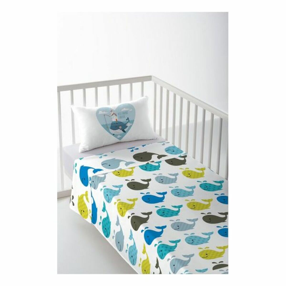 Cot Bedding Set Cool Kids Lucas - Little Baby Shop