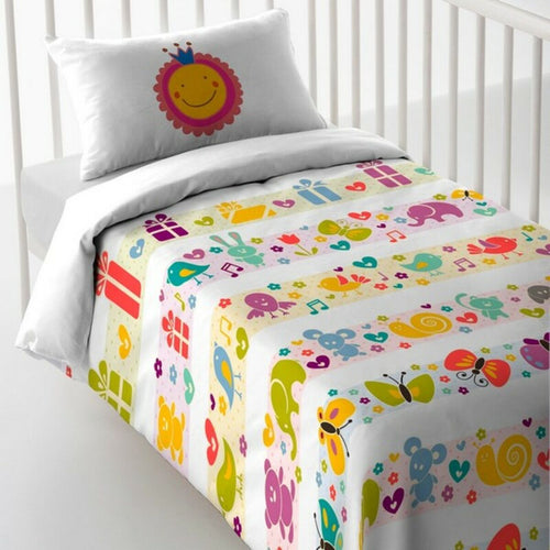 Cot Quilt Cover Cool Kids Silvina - Little Baby Shop