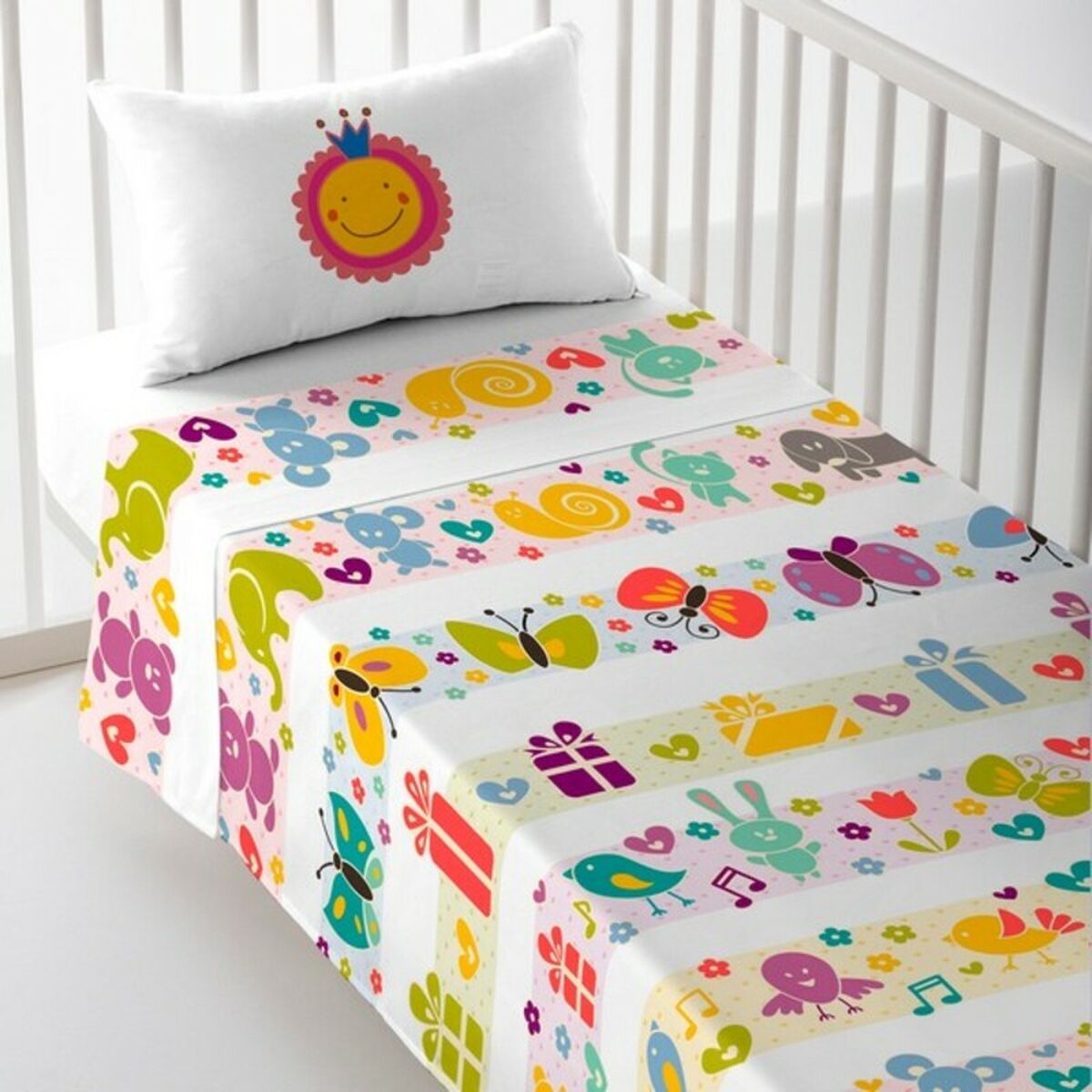 Cot Bedding Set Cool Kids Silvina - Little Baby Shop