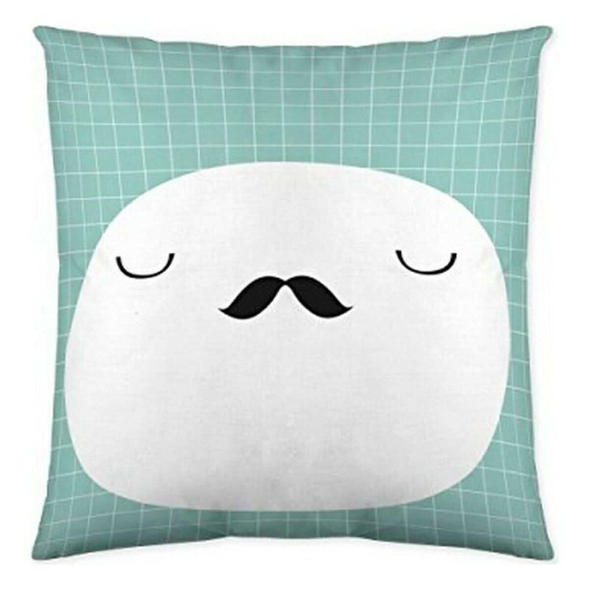 Cushion cover Cool Kids Mr&Mrs (50 x 50 cm) - Little Baby Shop