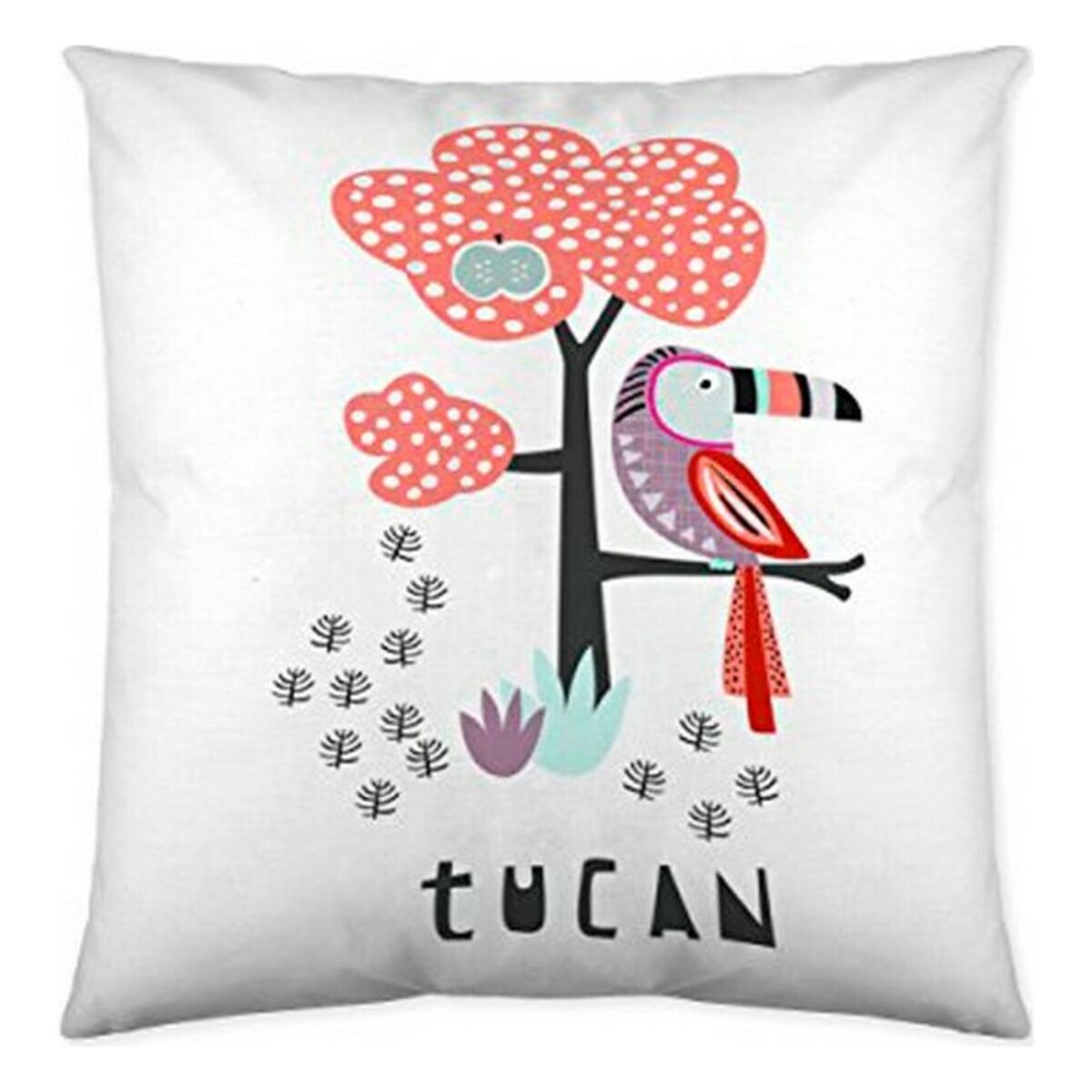 Cushion cover Cool Kids Tukkan (50 x 50 cm) - Little Baby Shop