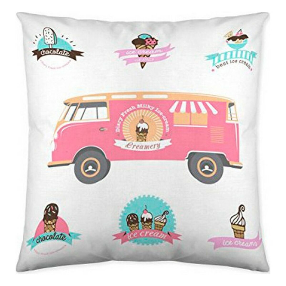 Cushion cover Cool Kids Gelato (50 x 50 cm) - Little Baby Shop