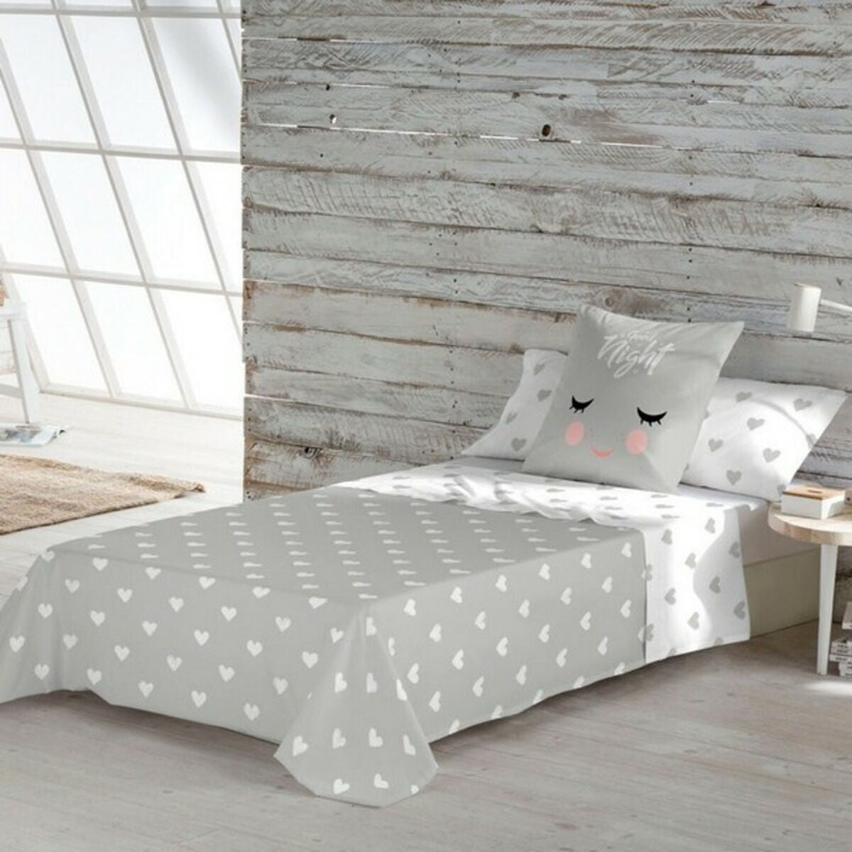 Top sheet Cool Kids Hearts - Little Baby Shop