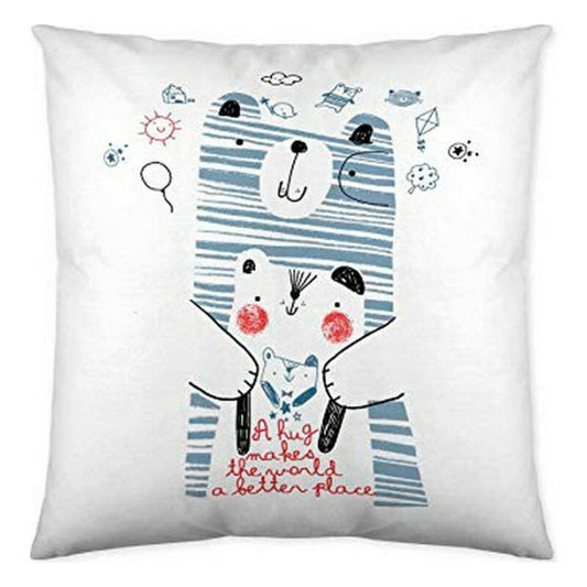 Cushion cover Cool Kids Daddy Bear (50 x 50 cm) - Little Baby Shop