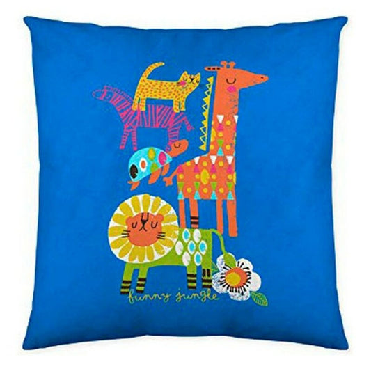 Cushion cover Cool Kids Funny Jungle (50 x 50 cm) - Little Baby Shop