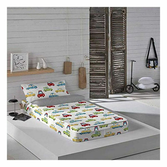 Quilted Zipper Bedding Cool Kids Scalextrix 90 x 190 cm (Single) - Little Baby Shop