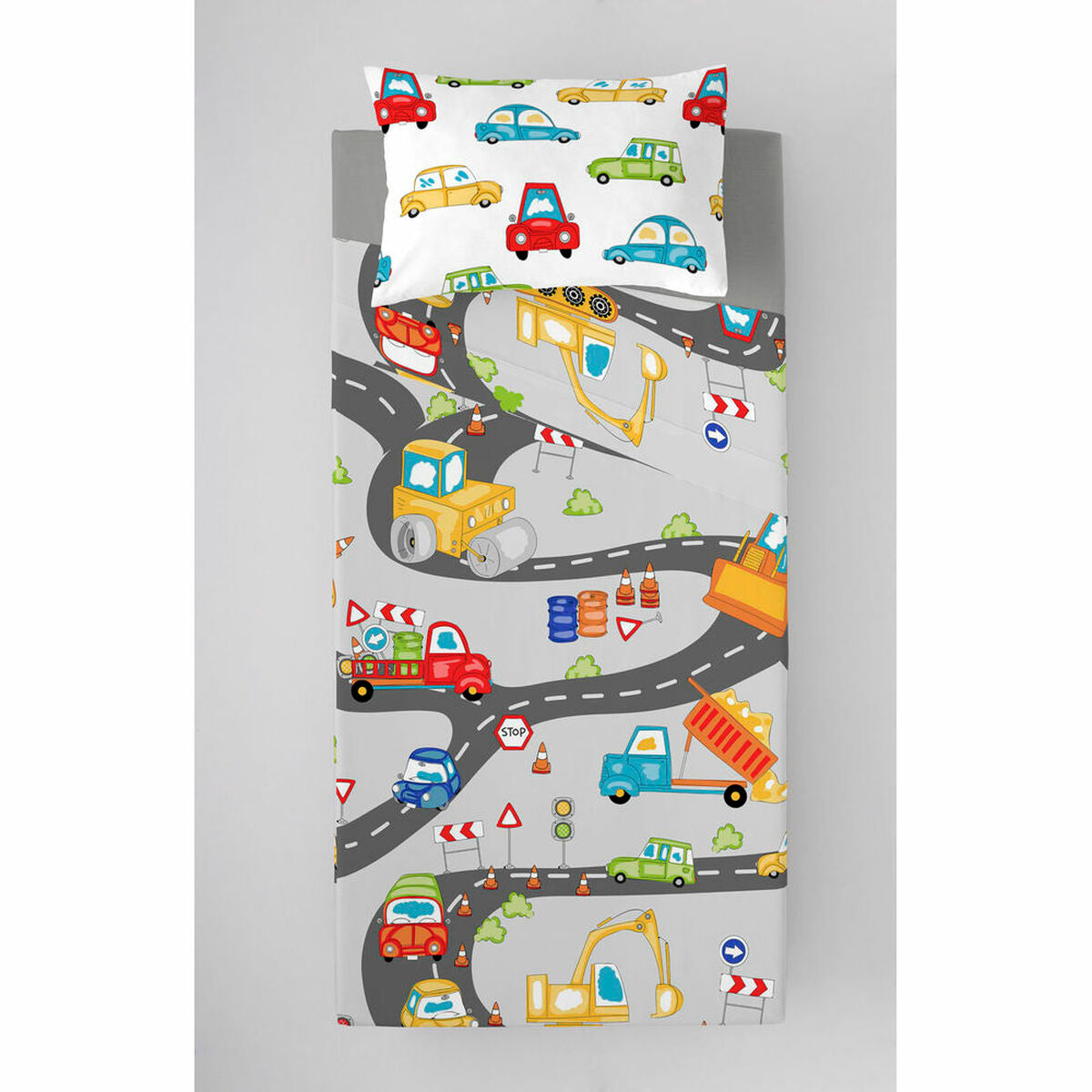 Top sheet Cool Kids Scalextric 160 x 270 cm (Single) - Little Baby Shop