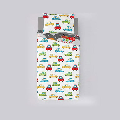 Nordic cover Cool Kids Scalextric Single (180 x 220 cm) - Little Baby Shop