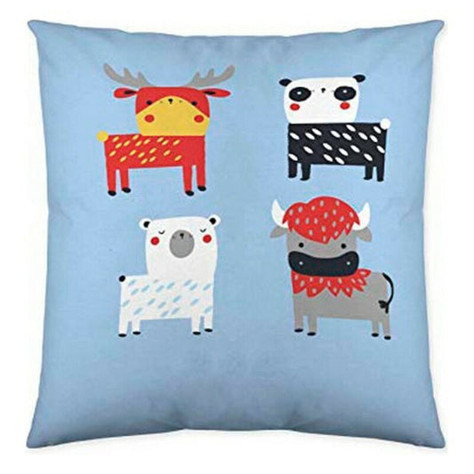 Cushion cover Cool Kids Planet Earth (50 x 50 cm) - Little Baby Shop