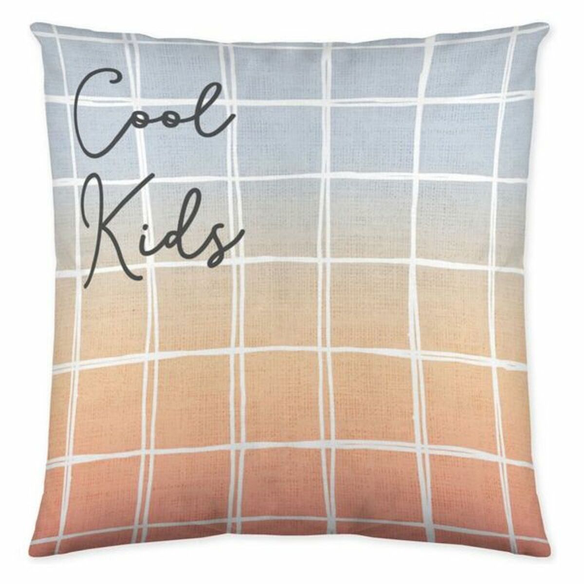 Cushion cover Cool Kids Coral (50 x 50 cm) - Little Baby Shop