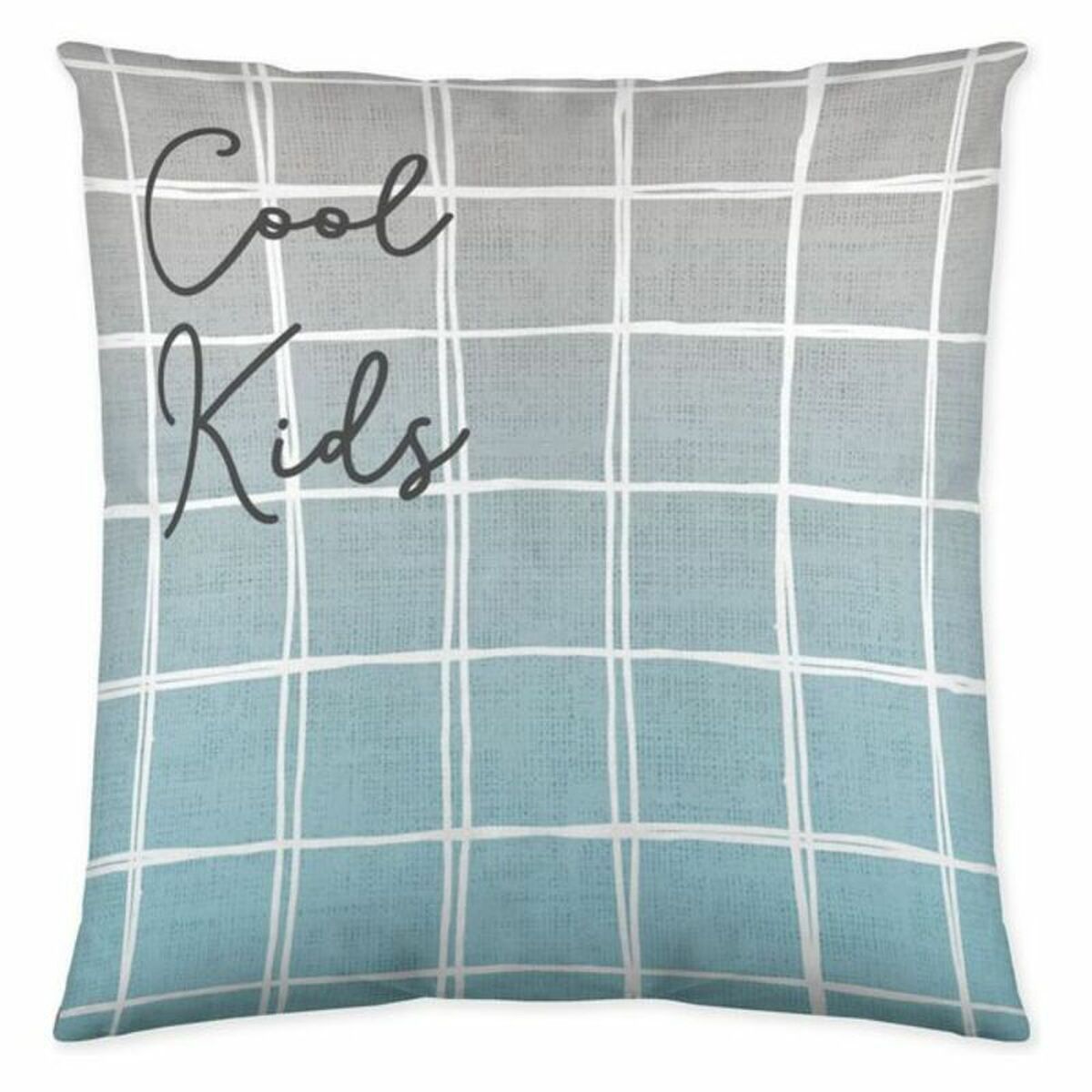 Cushion cover Cool Kids Blue (50 x 50 cm) - Little Baby Shop