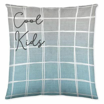 Cushion cover Cool Kids Blue (50 x 50 cm) - Little Baby Shop