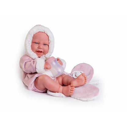 Baby Doll Antonio Juan Carla 42 cm Towel - Little Baby Shop